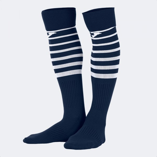 PREMIER II SOCKS NAVY-WHITE