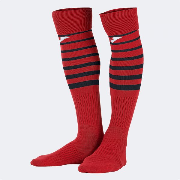 Štulpne / ponožky PREMIER II SOCKS červená čierna