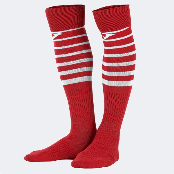 Štulpne / ponožky PREMIER II SOCKS červená biela