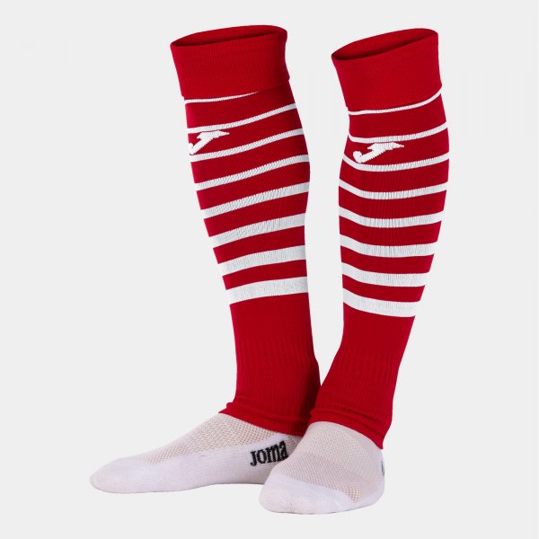 Štulpne / ponožky PREMIER II SOCKS červená biela