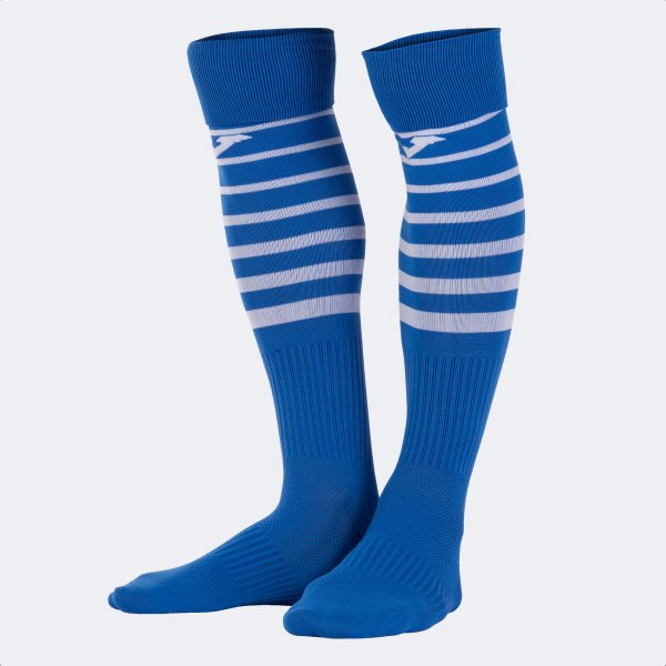 Štulpne / ponožky PREMIER II SOCKS azúrová biela