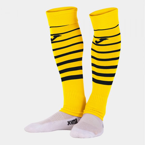 Štulpne / ponožky PREMIER II SOCKS žltá čierna