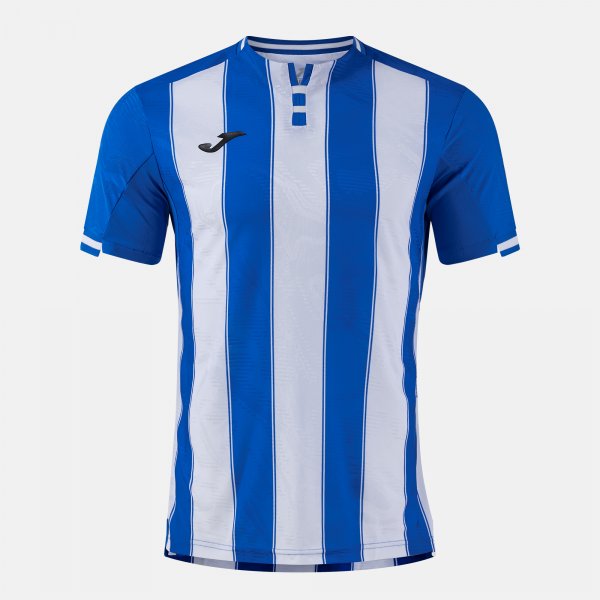 Polo tričko PREMIER SHORT SLEEVE T-SHIRT azúrová biela