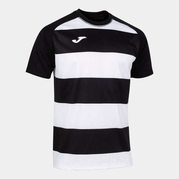 Rugby dres T-SHIRT PRORUGBY II SHORT SLEEVE čierna biela