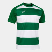 T-SHIRT PRORUGBY II GREEN-WHITE