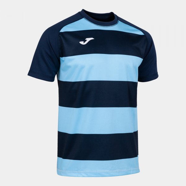 Rugby dres T-SHIRT PRORUGBY II SHORT SLEEVE modrá námornícka modrá svetlá