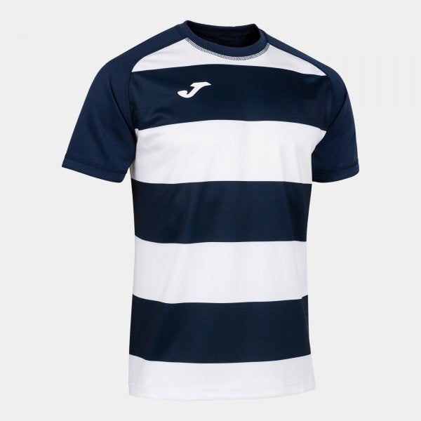 Rugby dres T-SHIRT PRORUGBY II SHORT SLEEVE modrá námornícka biela
