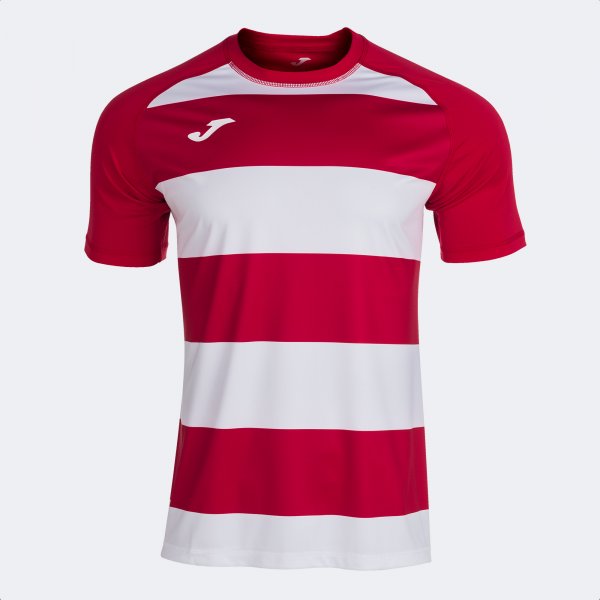Rugby dres T-SHIRT PRORUGBY II SHORT SLEEVE červená biela
