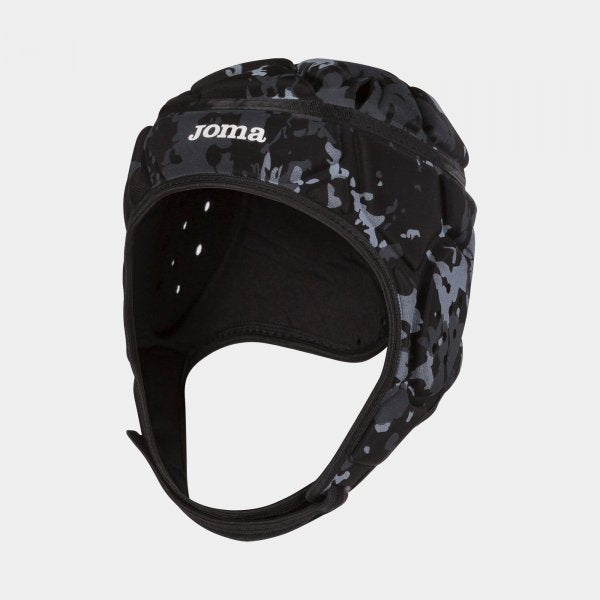 Rugby helma PROTECT PROTECTIVE HELMET čierna antracitová