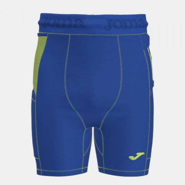 Termo nohavice R-CITY FALL SHORT TIGHTS azúrová