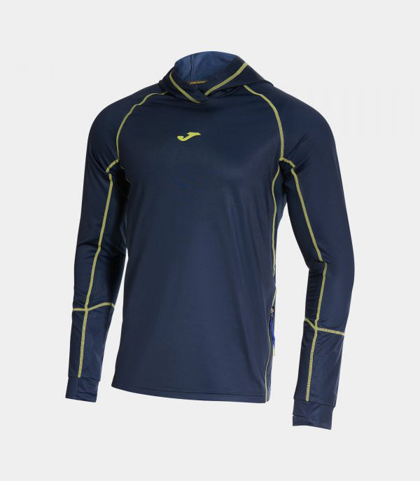 Mikina R-CITY HOODIE azúrová