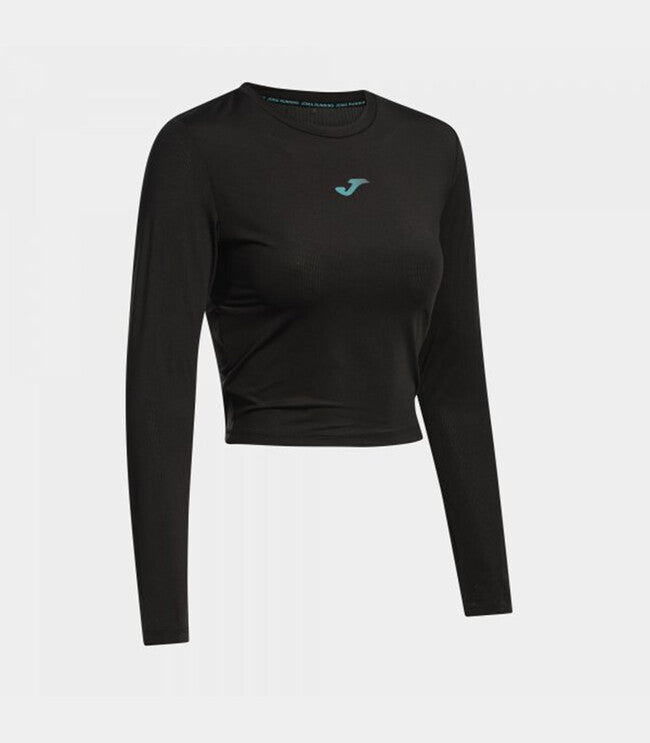 Dámske tričko R-CITY LONG SLEEVE T-SHIRT čierna