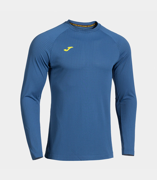 Polo tričko R-CITY LONG SLEEVE T-SHIRT azúrová