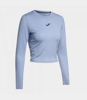 Dámske tričko R-CITY LONG SLEEVE T-SHIRT modrá svetlá