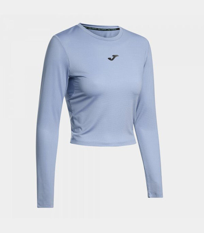 Dámske tričko R-CITY LONG SLEEVE T-SHIRT modrá svetlá