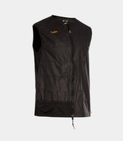 Bunda do dažďa R-CITY PADDING VEST čierna