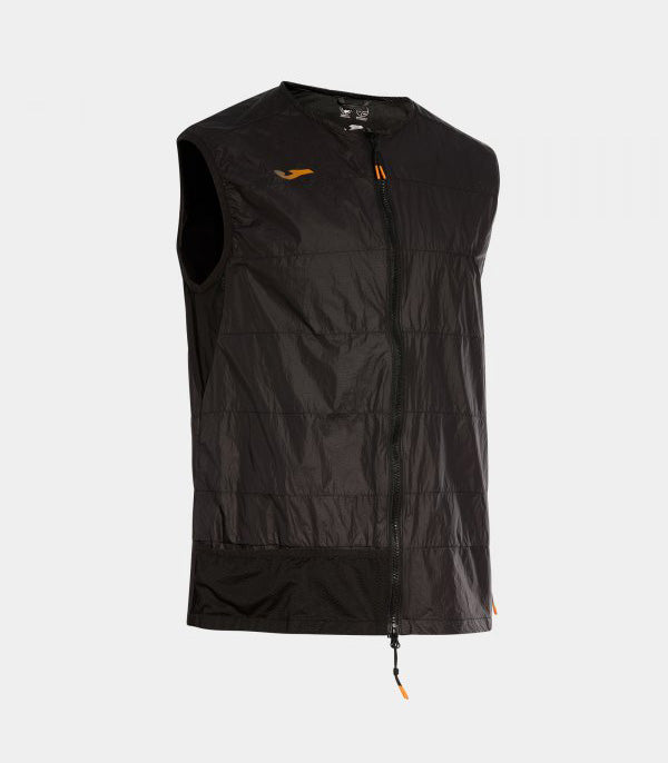 Bunda do dažďa R-CITY PADDING VEST čierna