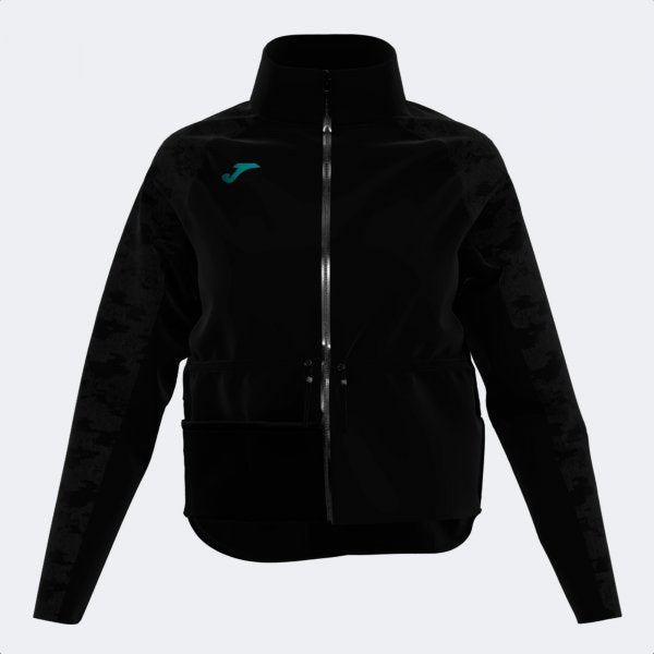 Dámska bunda do dažďa R-CITY RAINCOAT čierna