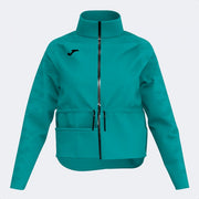 Dámska bunda do dažďa R-CITY RAINCOAT azúrová