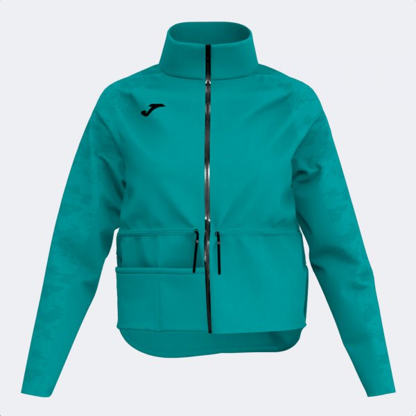 Dámska bunda do dažďa R-CITY RAINCOAT azúrová