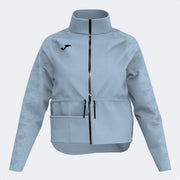 Dámska bunda do dažďa R-CITY RAINCOAT modrá svetlá