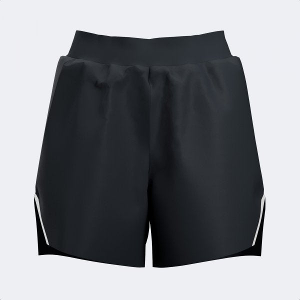 Dámske bežecké kraťasy R-CITY SHORT čierna