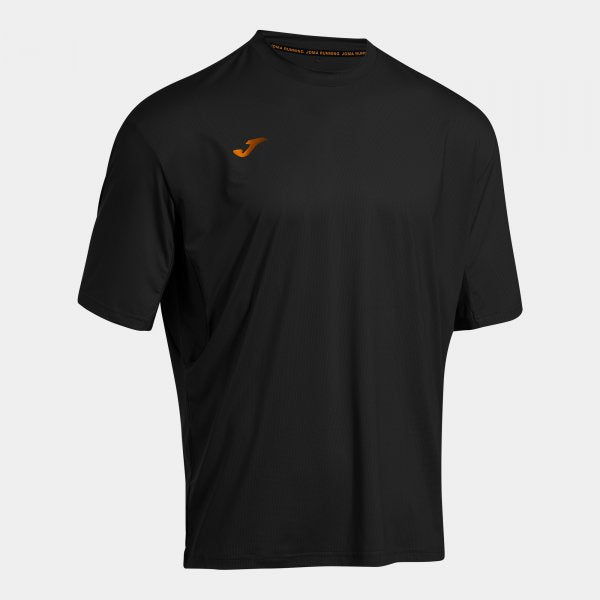 Polo tričko R-CITY SHORT SLEEVE T-SHIRT čierna