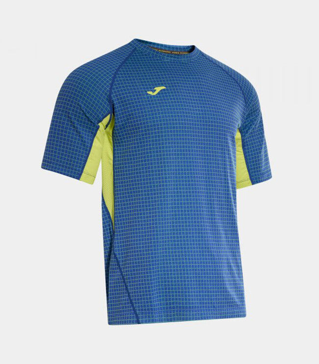 Polo tričko R-CITY SHORT SLEEVE T-SHIRT azúrová