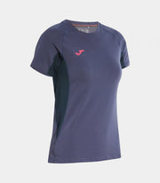 Dámske tričko R-CITY SHORT SLEEVE T-SHIRT azúrová