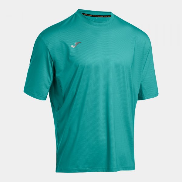 Polo tričko R-CITY SHORT SLEEVE T-SHIRT azúrová