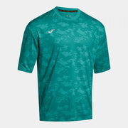 Polo tričko R-CITY SHORT SLEEVE T-SHIRT azúrová