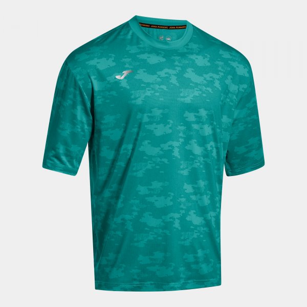 Polo tričko R-CITY SHORT SLEEVE T-SHIRT azúrová