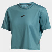 Dámske tričko R-CITY SHORT SLEEVE T-SHIRT azúrová