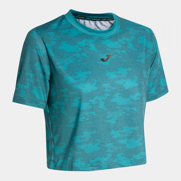 Dámske tričko R-CITY SHORT SLEEVE T-SHIRT azúrová
