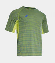 Polo tričko R-CITY SHORT SLEEVE T-SHIRT hnedá
