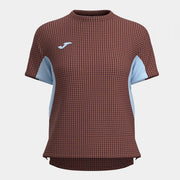 Dámske tričko R-CITY SHORT SLEEVE T-SHIRT hnedá
