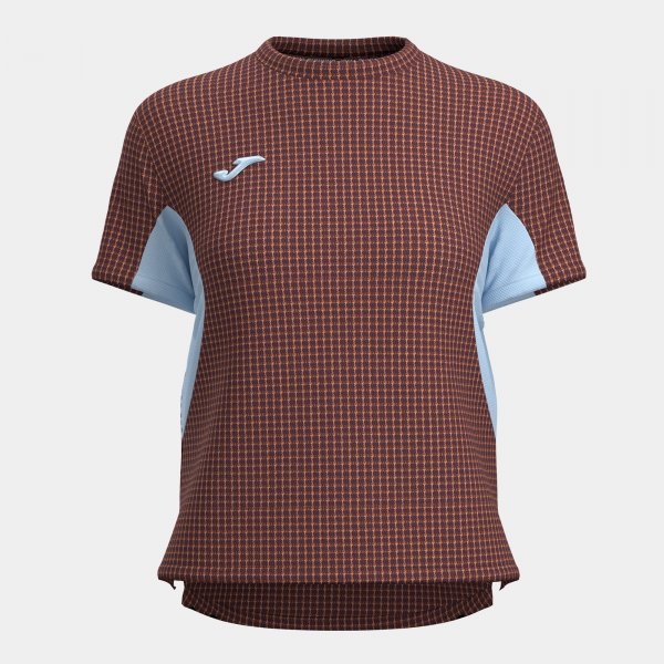 Dámske tričko R-CITY SHORT SLEEVE T-SHIRT hnedá