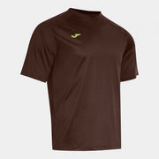 Polo tričko R-CITY SHORT SLEEVE T-SHIRT hnedá