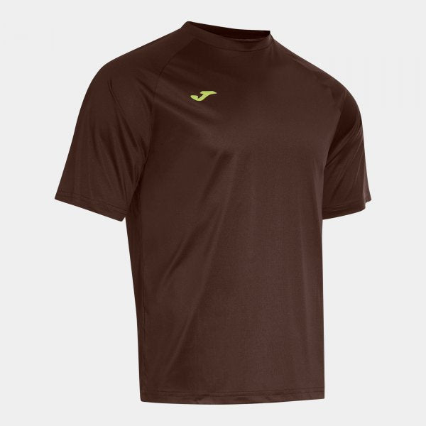 Polo tričko R-CITY SHORT SLEEVE T-SHIRT hnedá