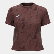 Dámske tričko R-CITY SHORT SLEEVE T-SHIRT hnedá