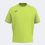 Polo tričko R-CITY SHORT SLEEVE T-SHIRT zelená limetková