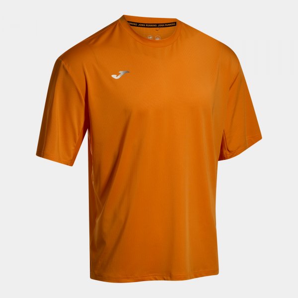 Polo tričko R-CITY SHORT SLEEVE T-SHIRT oranžová