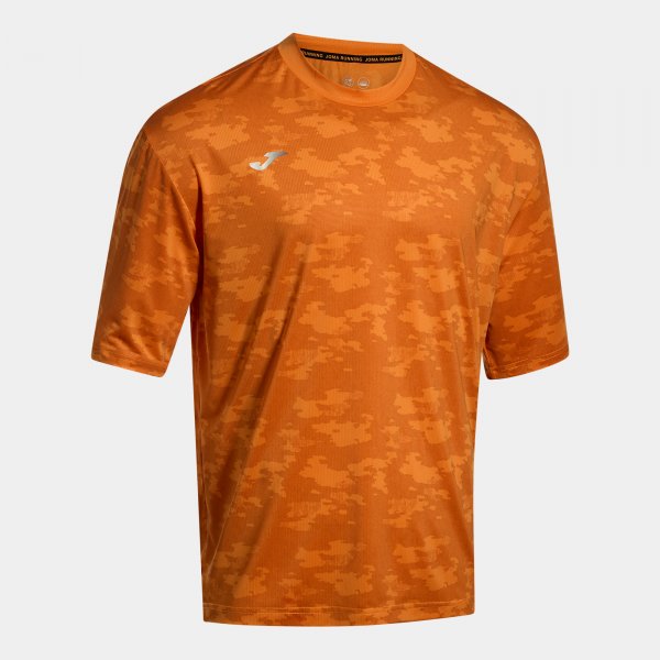 Polo tričko R-CITY SHORT SLEEVE T-SHIRT oranžová