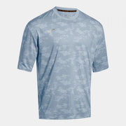 Polo tričko R-CITY SHORT SLEEVE T-SHIRT modrá svetlá