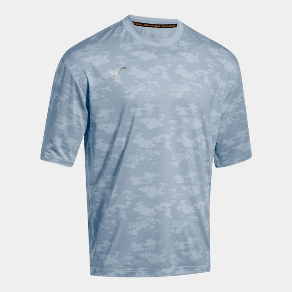 Polo tričko R-CITY SHORT SLEEVE T-SHIRT modrá svetlá