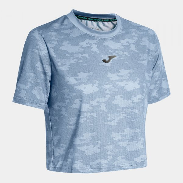 Dámske tričko R-CITY SHORT SLEEVE T-SHIRT modrá svetlá