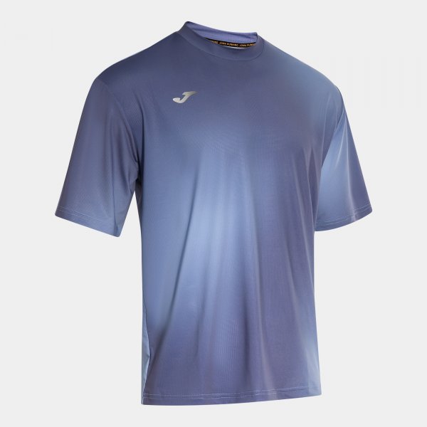 Polo tričko R-CITY SHORT SLEEVE T-SHIRT modrá svetlá