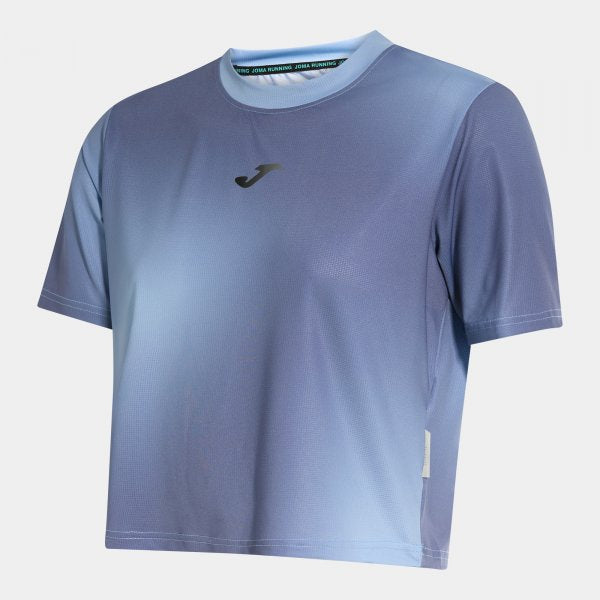 Dámske tričko R-CITY SHORT SLEEVE T-SHIRT modrá svetlá
