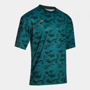 Polo tričko R-CITY SHORT SLEEVE T-SHIRT tyrkysová