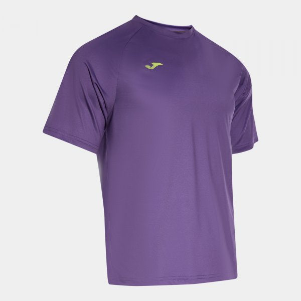 Polo tričko R-CITY SHORT SLEEVE T-SHIRT fialová